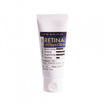 Derma Factory Retinal 1000ppm Cream -  Концентрированный ночной крем с ретиналем